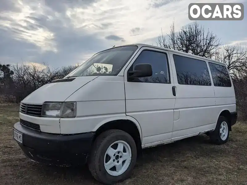 Минивэн Volkswagen Transporter 1997 1.9 л. Ручная / Механика обл. Киевская, Рокитное - Фото 1/21