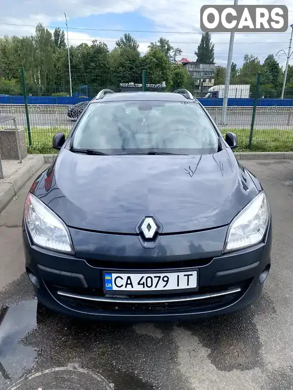 Універсал Renault Megane 2011 1.46 л. Робот обл. Київська, Київ - Фото 1/21