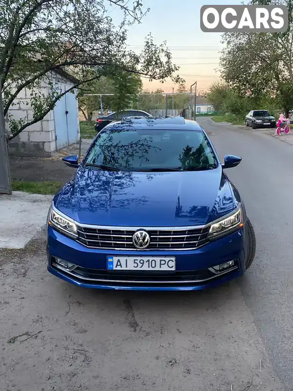 Седан Volkswagen Passat 2016 1.8 л. Типтроник обл. Киевская, Яготин - Фото 1/13