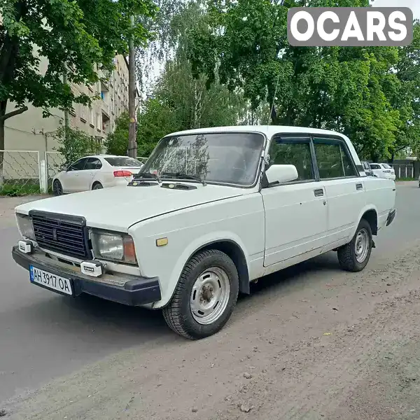 Седан ВАЗ / Lada 2107 1988 1.5 л. Ручная / Механика обл. Киевская, Киев - Фото 1/14