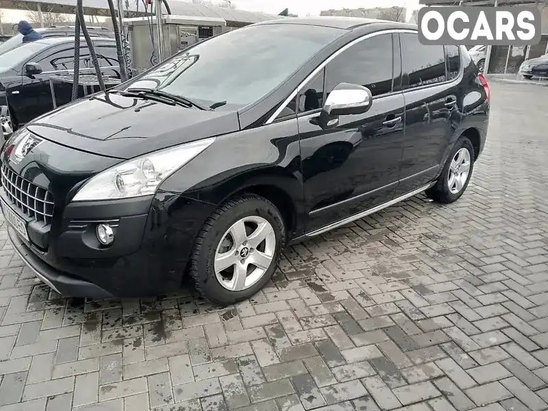 Позашляховик / Кросовер Peugeot 3008 2011 1.6 л. Ручна / Механіка обл. Полтавська, Полтава - Фото 1/9