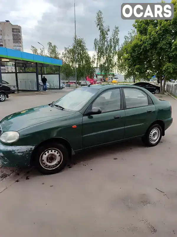 Седан Daewoo Lanos 2003 1.3 л. Ручная / Механика обл. Сумская, Сумы - Фото 1/14