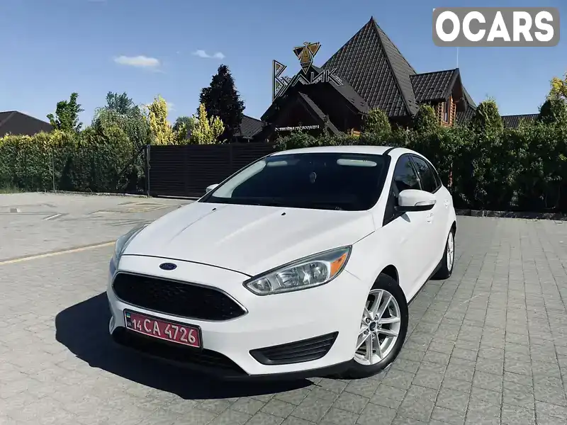 Хетчбек Ford Focus 2016 2.01 л. Автомат обл. Львівська, Стрий - Фото 1/21