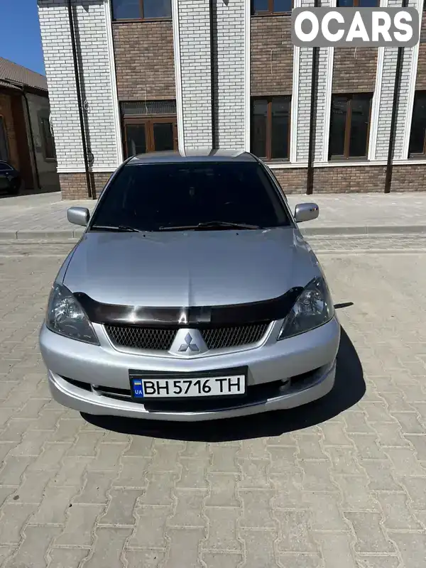 Седан Mitsubishi Lancer 2006 2 л. Ручна / Механіка обл. Одеська, Балта - Фото 1/9