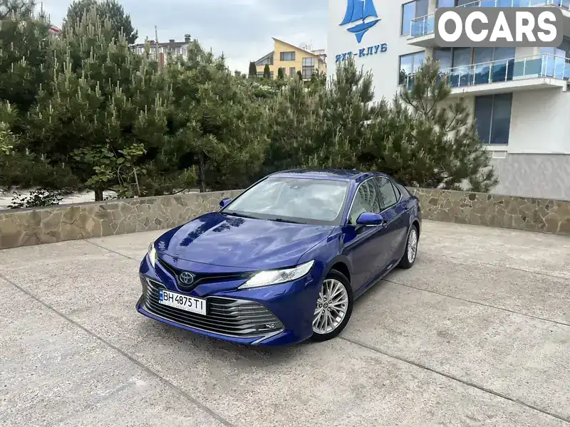 Седан Toyota Camry 2020 2.49 л. Автомат обл. Одесская, Одесса - Фото 1/21