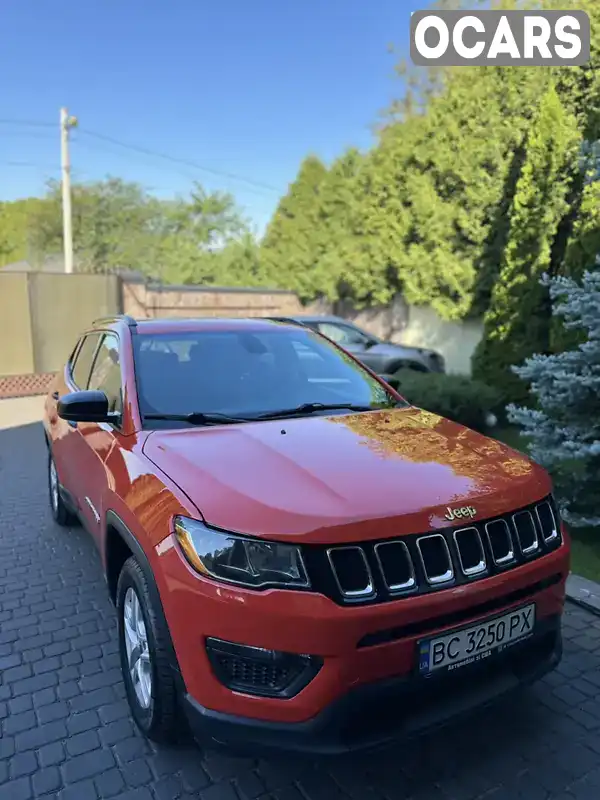 Позашляховик / Кросовер Jeep Compass 2017 2.36 л. Автомат обл. Львівська, Львів - Фото 1/9