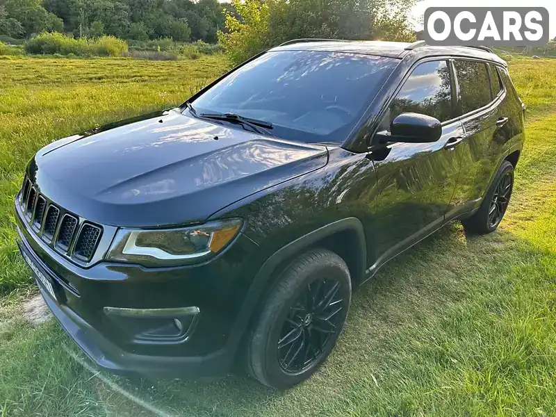 Позашляховик / Кросовер Jeep Compass 2017 2.36 л. Автомат обл. Волинська, Луцьк - Фото 1/21