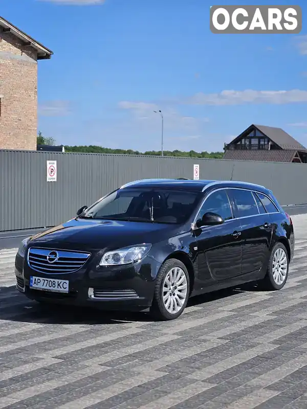 Універсал Opel Insignia 2011 1.96 л. Ручна / Механіка обл. Запорізька, Запоріжжя - Фото 1/20