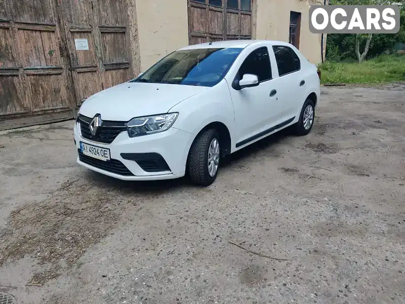 Седан Renault Logan 2019 1.46 л. Ручная / Механика обл. Одесская, Одесса - Фото 1/16