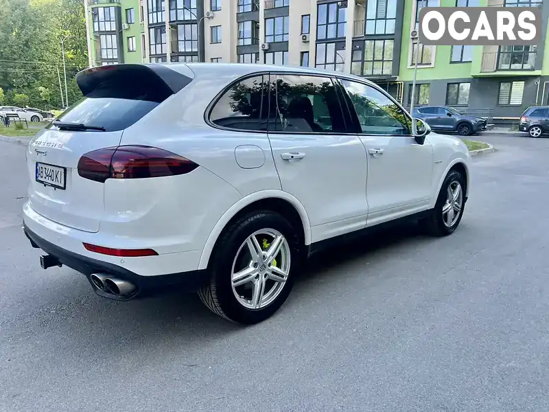 Позашляховик / Кросовер Porsche Cayenne 2016 3 л. Автомат обл. Вінницька, Вінниця - Фото 1/21