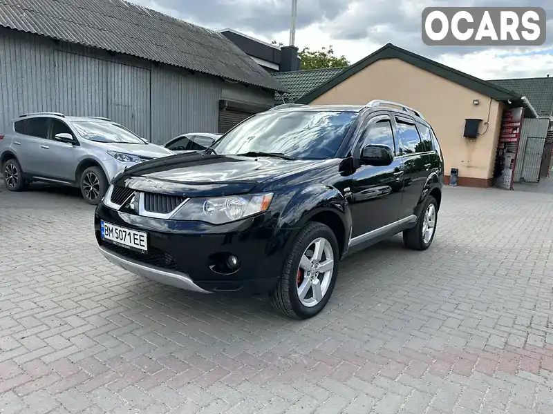 Внедорожник / Кроссовер Mitsubishi Outlander 2008 1.97 л. Ручная / Механика обл. Черновицкая, Черновцы - Фото 1/21