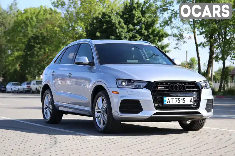 Позашляховик / Кросовер Audi Q3 2016 1.98 л. Автомат обл. Івано-Франківська, Коломия - Фото 1/21