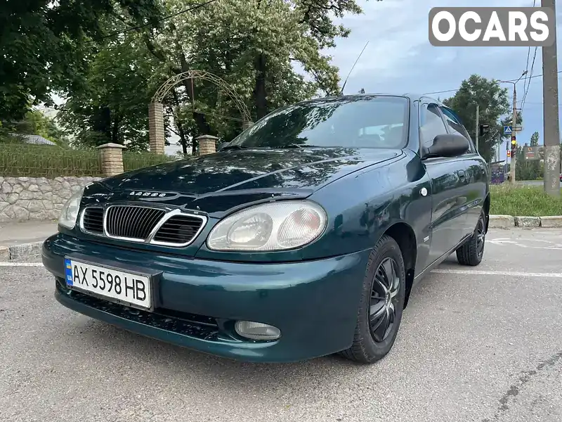 Хэтчбек Daewoo Lanos 2006 1.5 л. обл. Харьковская, Харьков - Фото 1/15