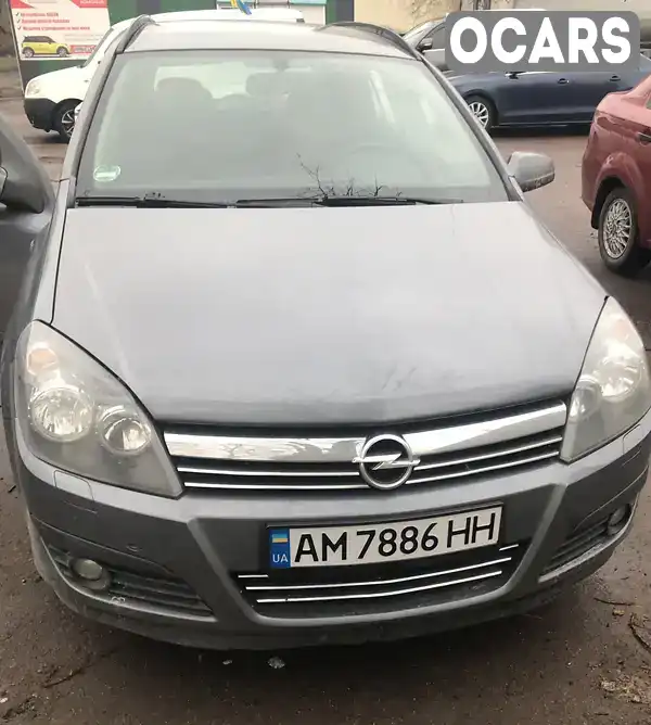 Универсал Opel Astra 2005 1.8 л. Ручная / Механика обл. Житомирская, Коростень - Фото 1/11