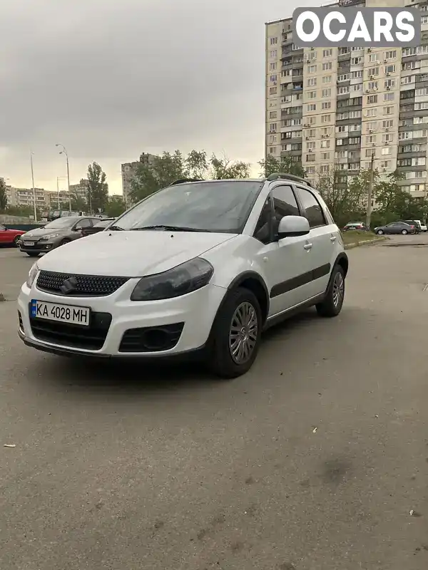 Внедорожник / Кроссовер Suzuki SX4 2011 null_content л. Автомат обл. Киевская, Киев - Фото 1/6