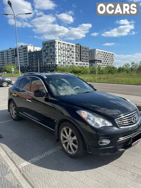 Внедорожник / Кроссовер Infiniti EX 35 2011 3.5 л. Автомат обл. Львовская, Львов - Фото 1/14