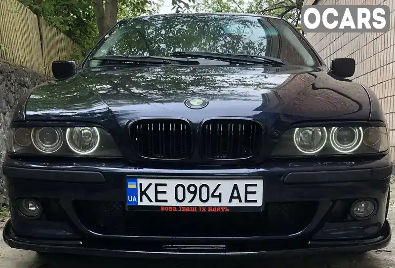 Седан BMW 5 Series 1998 3.5 л. Автомат обл. Днепропетровская, Никополь - Фото 1/11