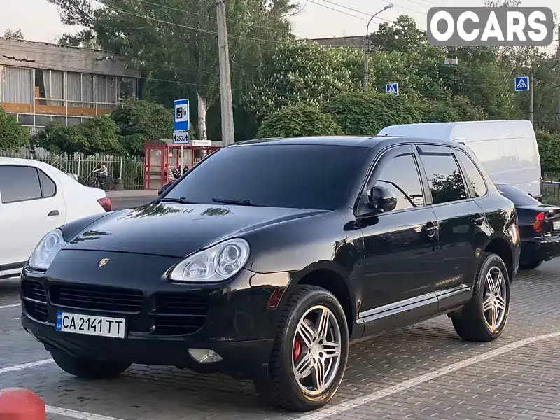 Позашляховик / Кросовер Porsche Cayenne 2005 4.5 л. обл. Черкаська, Черкаси - Фото 1/7