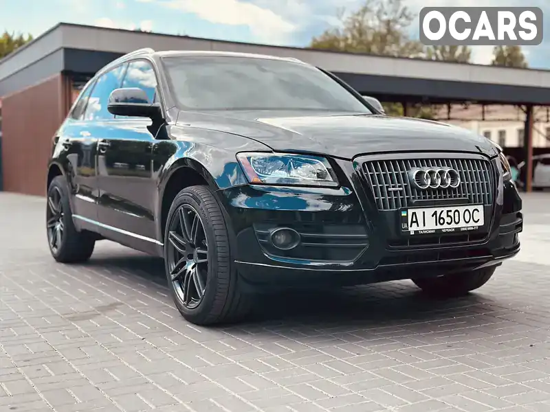 Внедорожник / Кроссовер Audi Q5 2012 1.98 л. Автомат обл. Черкасская, Черкассы - Фото 1/21