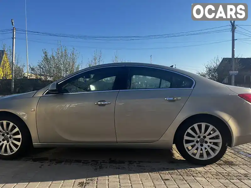 Седан Opel Insignia 2009 1.8 л. Ручная / Механика обл. Черниговская, Чернигов - Фото 1/21