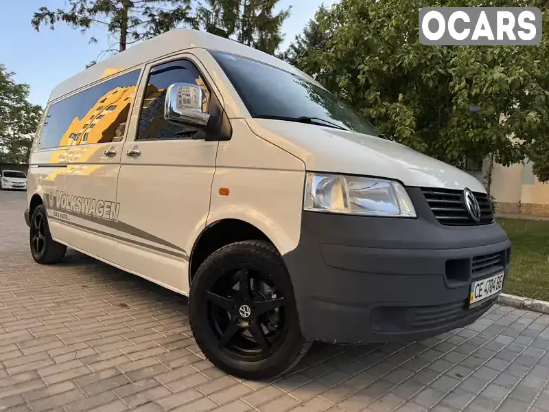 Мінівен Volkswagen Transporter 2007 1.9 л. Ручна / Механіка обл. Хмельницька, Кам'янець-Подільський - Фото 1/21