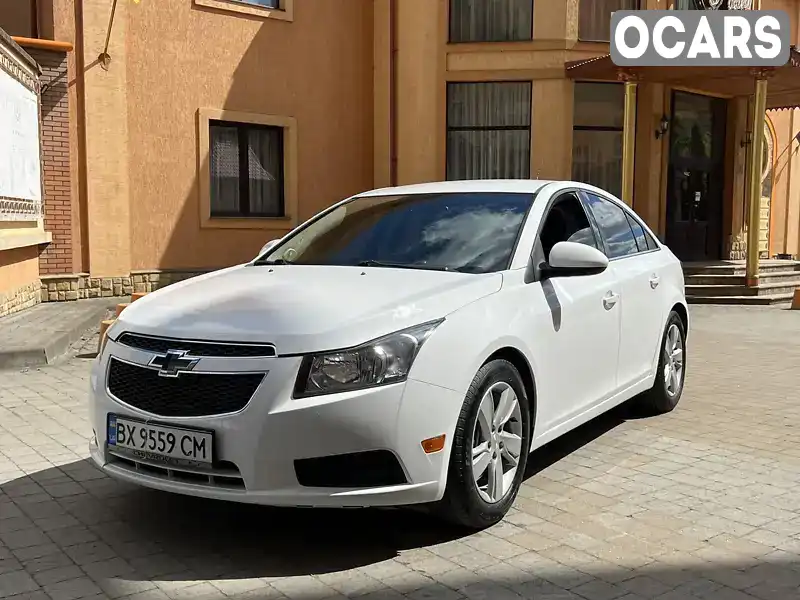 Седан Chevrolet Cruze 2014 2 л. Автомат обл. Ивано-Франковская, Городенка - Фото 1/21