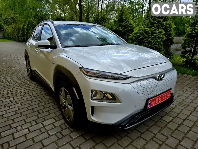 Внедорожник / Кроссовер Hyundai Kona Electric 2020 null_content л. Автомат обл. Львовская, Самбор - Фото 1/21