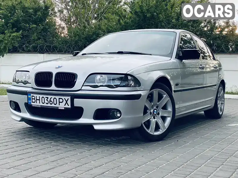 Седан BMW 3 Series 1999 2 л. Ручная / Механика обл. Одесская, Одесса - Фото 1/21