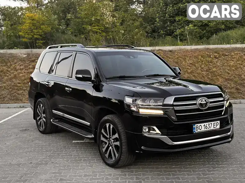 Позашляховик / Кросовер Toyota Land Cruiser 2018 4.46 л. Автомат обл. Тернопільська, Тернопіль - Фото 1/21