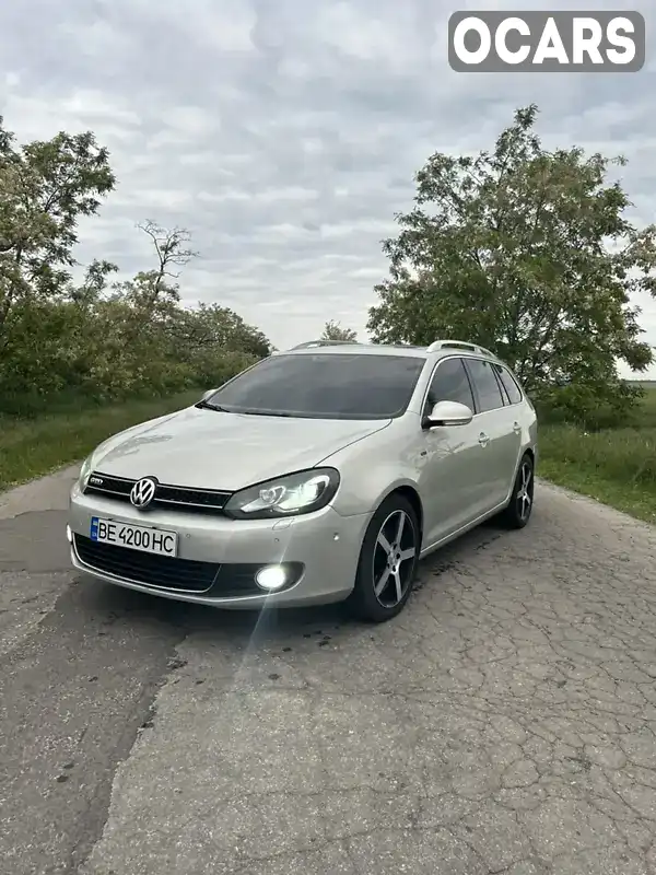 Універсал Volkswagen Golf 2010 1.97 л. Автомат обл. Миколаївська, Вознесенськ - Фото 1/21