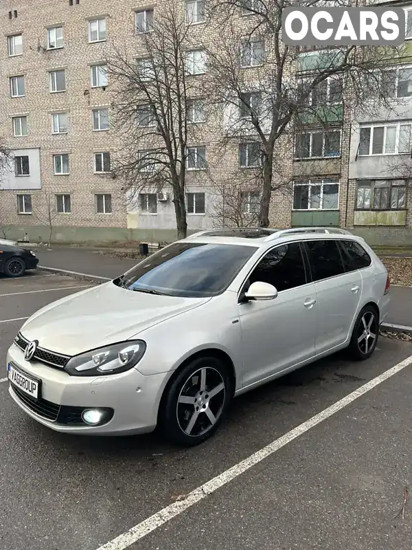 Універсал Volkswagen Golf 2010 1.97 л. Автомат обл. Миколаївська, Вознесенськ - Фото 1/21