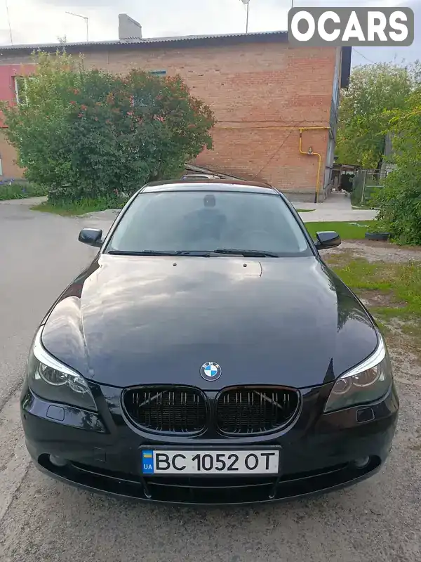 Седан BMW 5 Series 2006 2.5 л. обл. Полтавська, Полтава - Фото 1/13