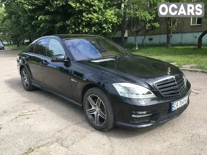 Седан Mercedes-Benz S-Class 2006 5.5 л. Автомат обл. Черкасская, Черкассы - Фото 1/13