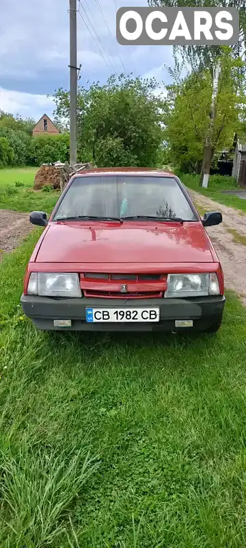 Хэтчбек ВАЗ / Lada 2108 1991 1.29 л. Ручная / Механика обл. Черниговская, Козелец - Фото 1/9