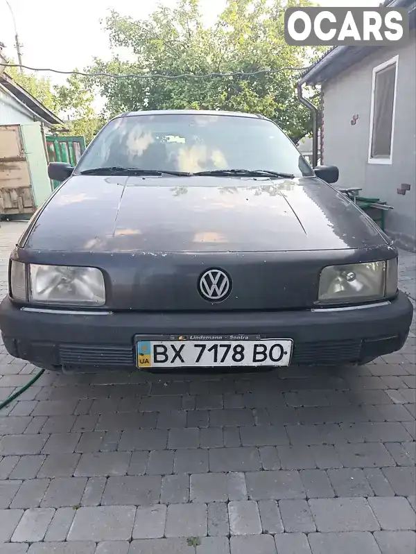 Универсал Volkswagen Passat 1989 1.8 л. Ручная / Механика обл. Хмельницкая, Хмельницкий - Фото 1/7