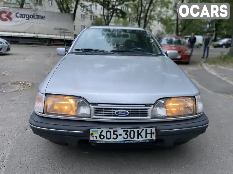 Седан Ford Sierra 1991 1.6 л. Ручна / Механіка обл. Черкаська, Умань - Фото 1/19