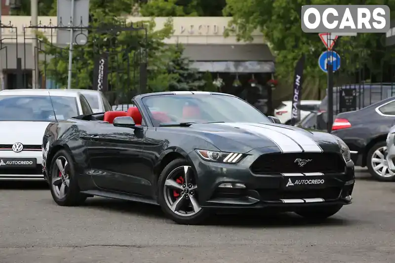 Кабріолет Ford Mustang 2015 3.72 л. Автомат обл. Київська, Київ - Фото 1/21