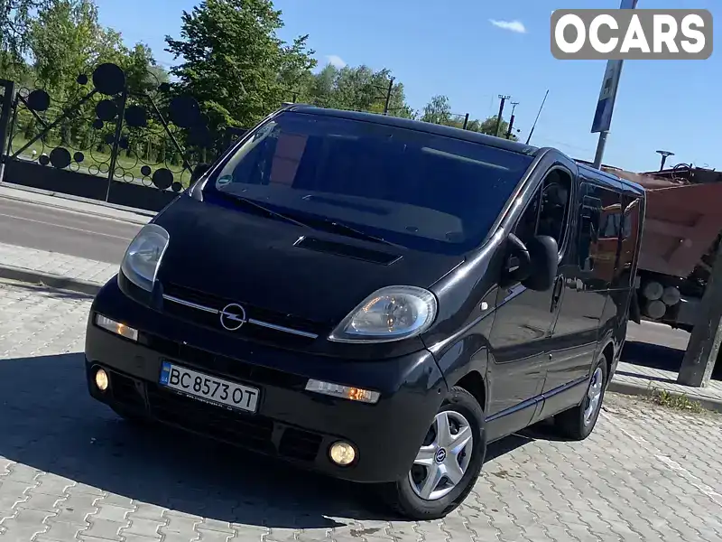 Минивэн Opel Vivaro 2005 2.5 л. Ручная / Механика обл. Львовская, Дрогобыч - Фото 1/21