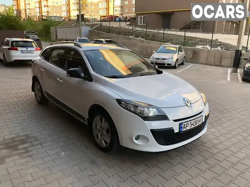 Універсал Renault Megane 2011 1.5 л. Ручна / Механіка обл. Хмельницька, Хмельницький - Фото 1/16