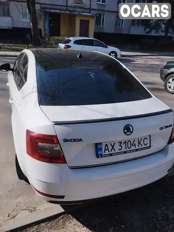 Лифтбек Skoda Octavia 2019 1.6 л. Ручная / Механика обл. Харьковская, Харьков - Фото 1/10