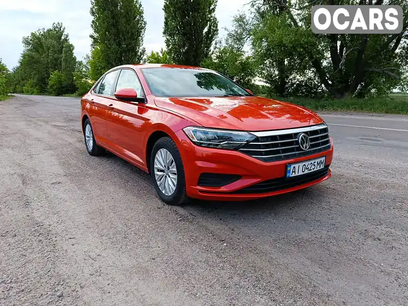 Седан Volkswagen Jetta 2019 1.4 л. Автомат обл. Київська, Фастів - Фото 1/21