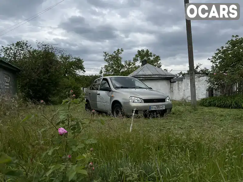 Седан ВАЗ / Lada 1118 Калина 2007 1.6 л. Ручная / Механика обл. Полтавская, Кременчуг - Фото 1/18