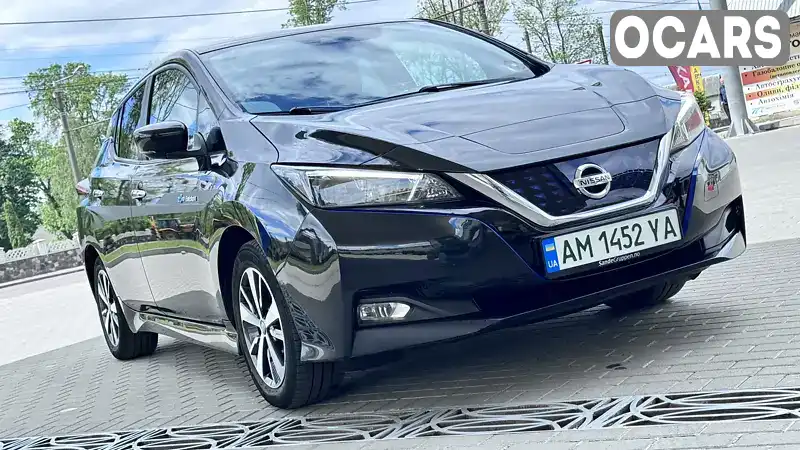 Хэтчбек Nissan Leaf 2018 null_content л. обл. Житомирская, Житомир - Фото 1/21