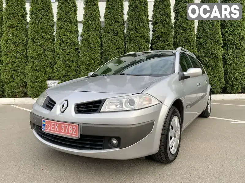 Універсал Renault Megane 2007 1.6 л. Ручна / Механіка обл. Київська, Київ - Фото 1/21