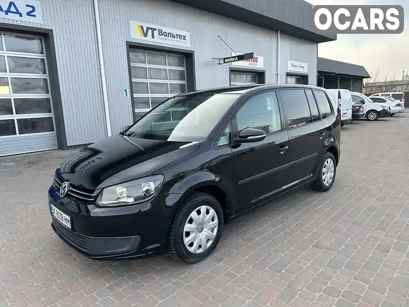 Минивэн Volkswagen Touran 2013 1.6 л. Автомат обл. Ровенская, Сарны - Фото 1/21