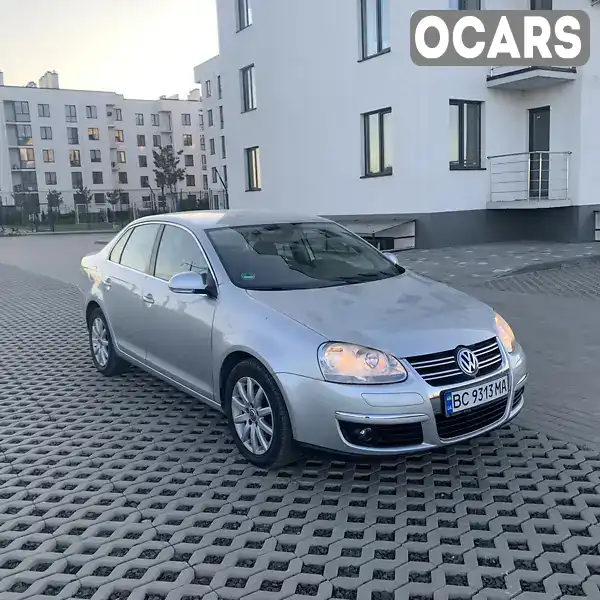 Седан Volkswagen Jetta 2009 1.39 л. Ручная / Механика обл. Волынская, Луцк - Фото 1/22