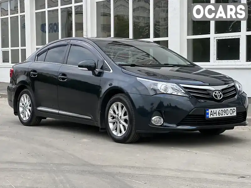 Седан Toyota Avensis 2012 1.8 л. Вариатор обл. Киевская, Киев - Фото 1/12