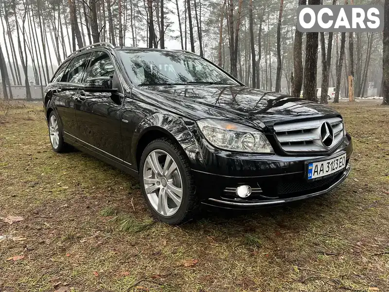 Универсал Mercedes-Benz C-Class 2009 2.2 л. Автомат обл. Житомирская, Житомир - Фото 1/21