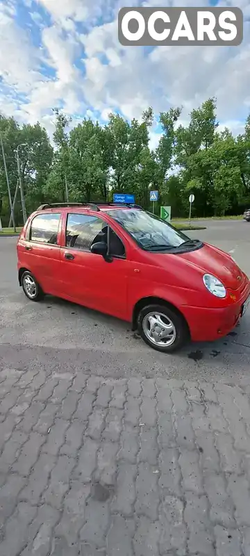 Хетчбек Daewoo Matiz 2007 0.8 л. Ручна / Механіка обл. Рівненська, Рівне - Фото 1/21