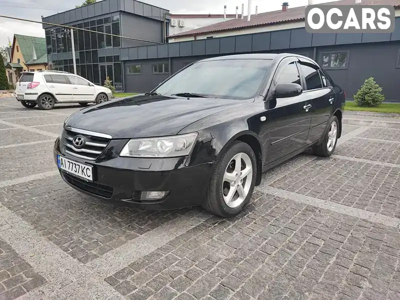 Седан Hyundai Sonata 2007 2.4 л. Ручная / Механика обл. Полтавская, Пирятин - Фото 1/21